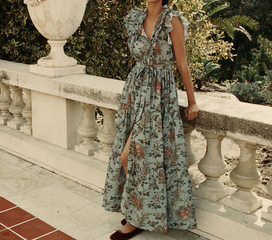 HMD -- CARNATION DRESS -- BLUEBELL SUMMER FLORAL