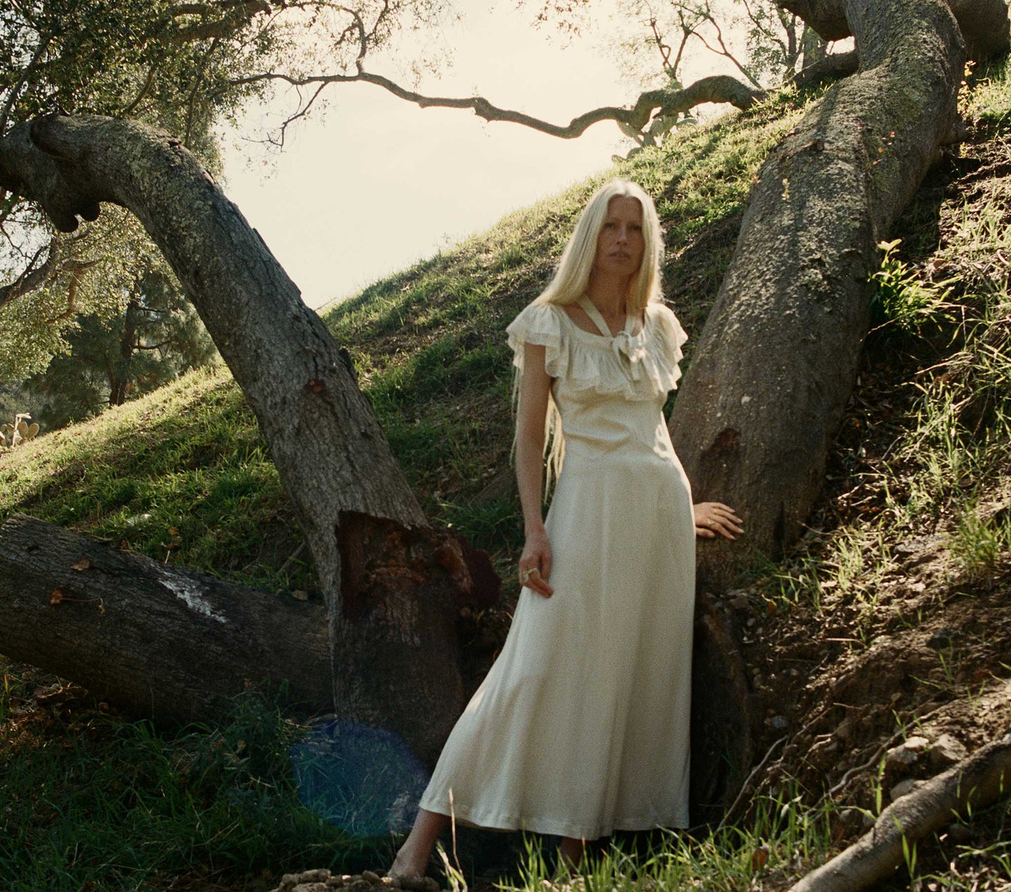 HMD -- SICILIA DRESS -- SEED PEARL