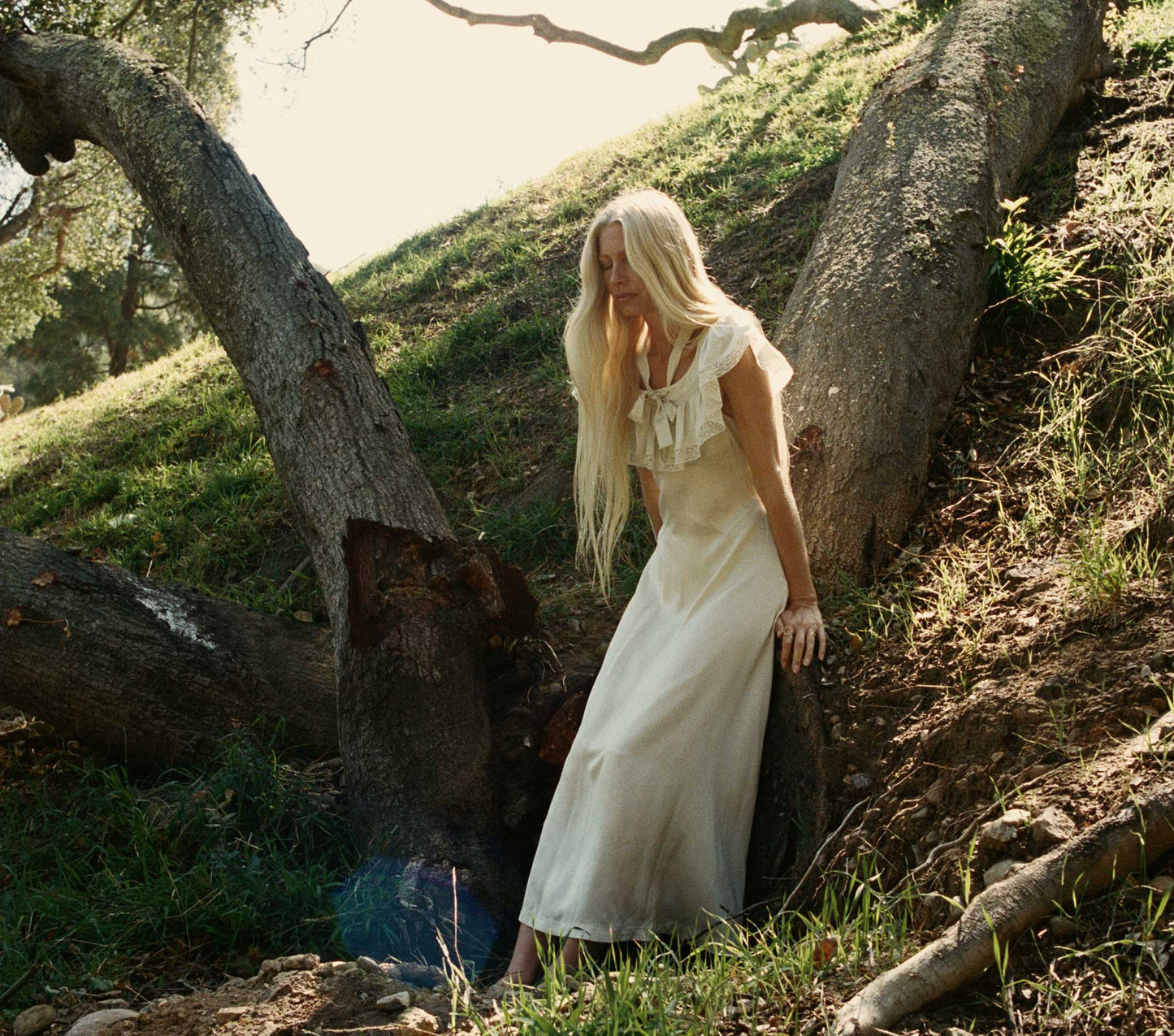 HMD -- SICILIA DRESS -- SEED PEARL