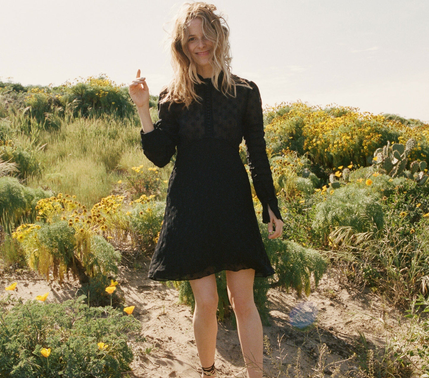 HMD -- BUCHANAN DRESS -- BLACK