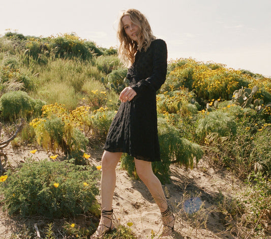 HMD -- BUCHANAN DRESS -- BLACK