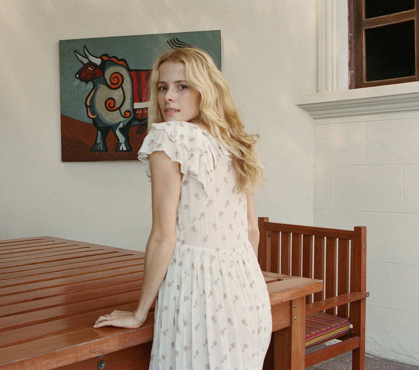 HMD -- FLORA DRESS -- SALT