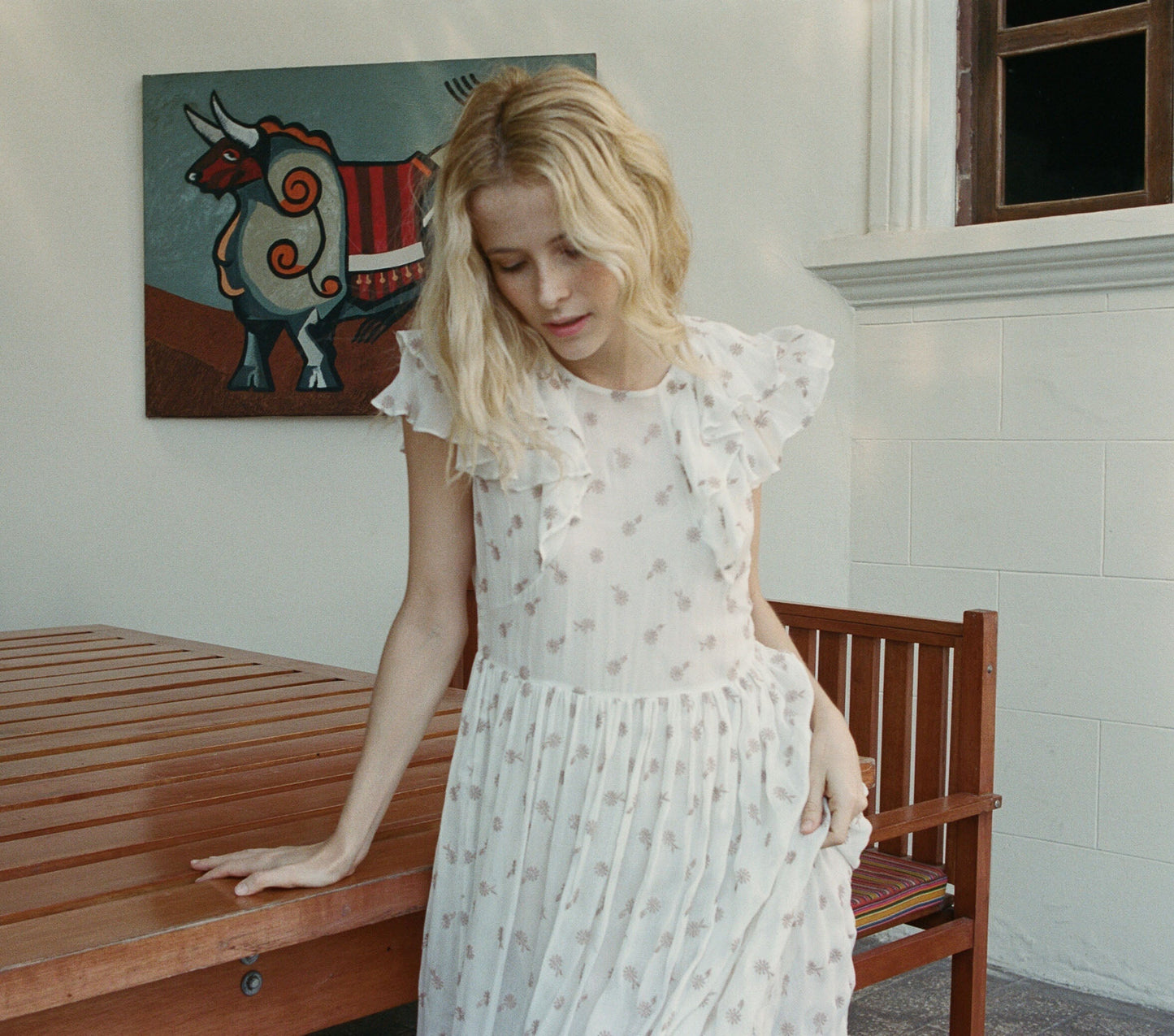 HMD -- FLORA DRESS -- SALT