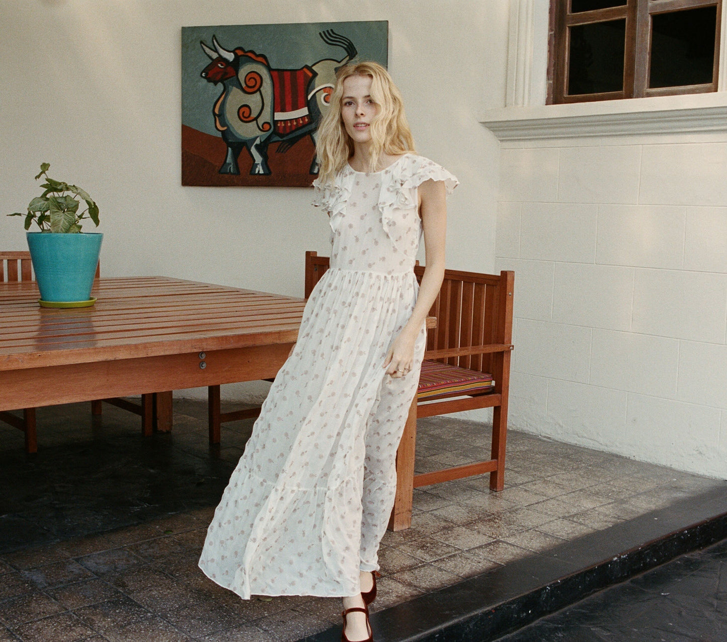 HMD -- FLORA DRESS -- SALT