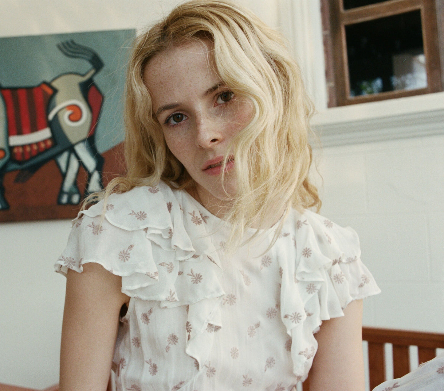 HMD -- FLORA DRESS -- SALT