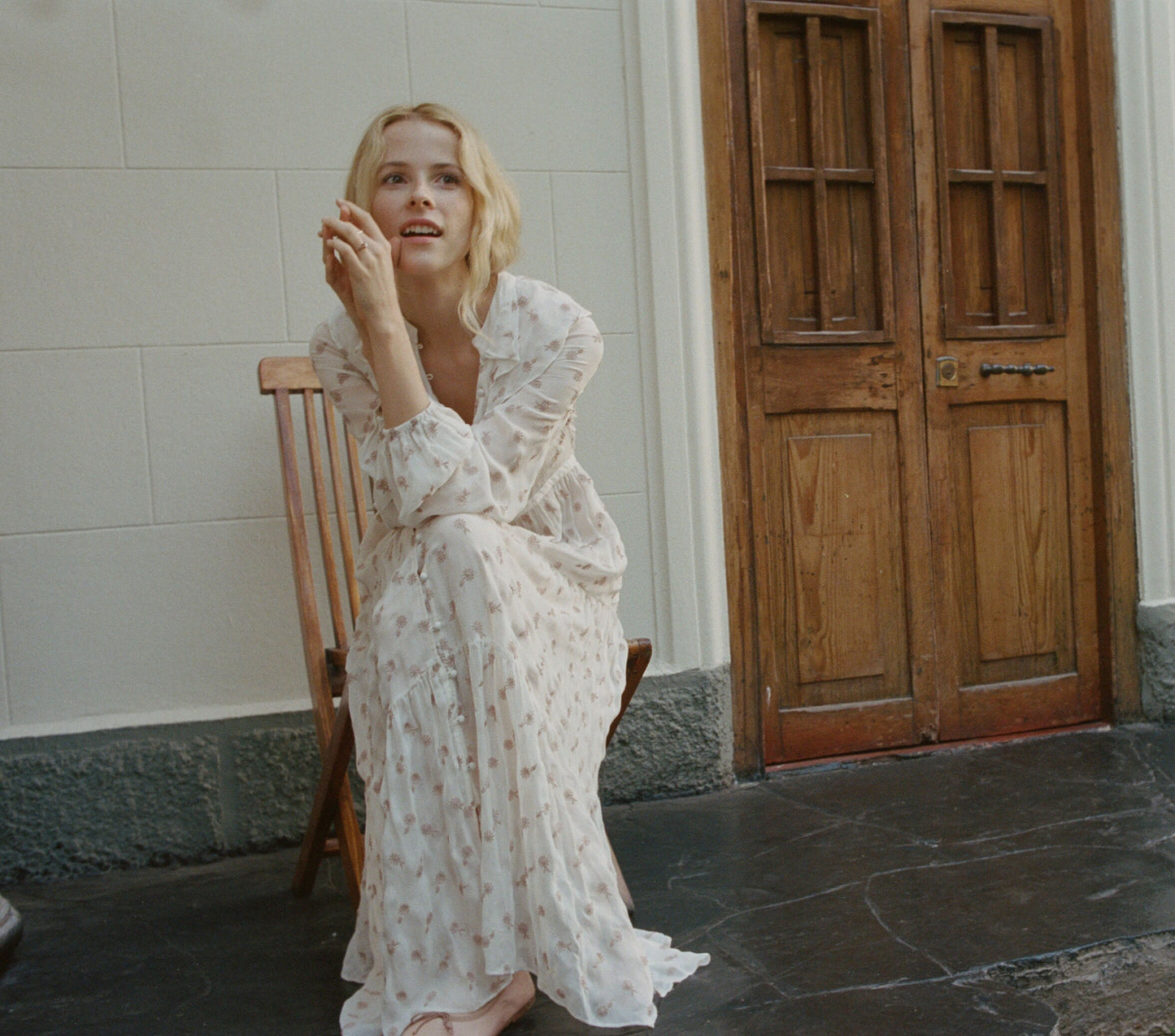 HMD -- FAYE DRESS -- SALT