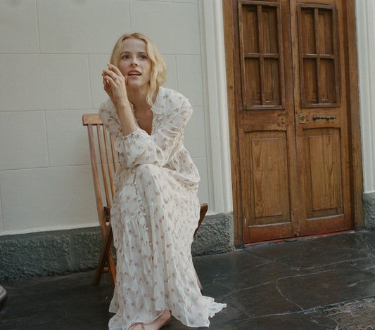 HMD -- FAYE DRESS -- SALT