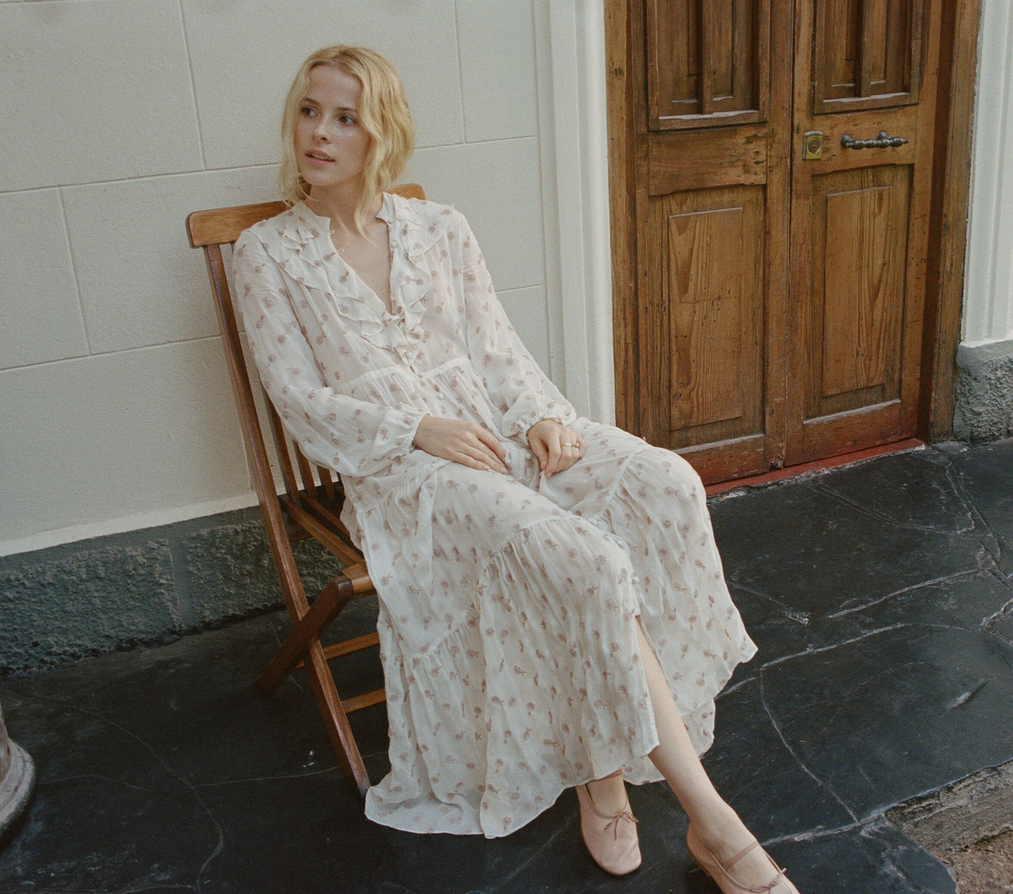 HMD -- FAYE DRESS -- SALT