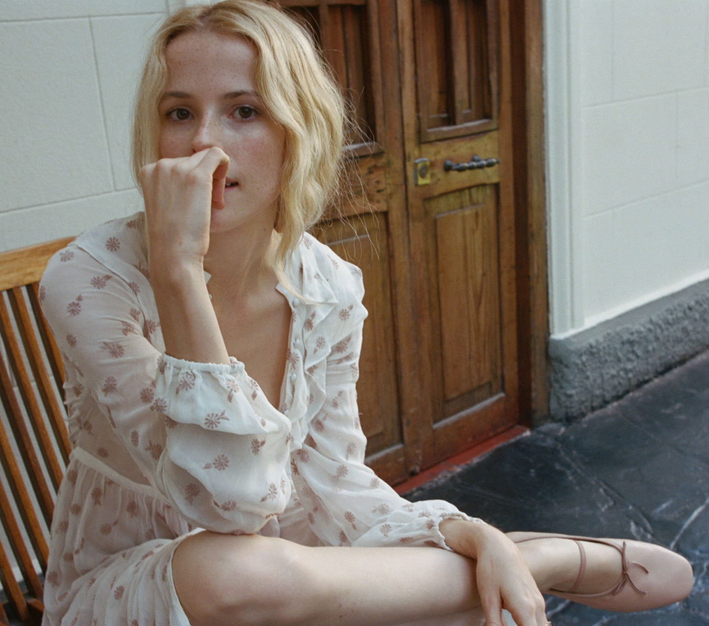 HMD -- FAYE DRESS -- SALT