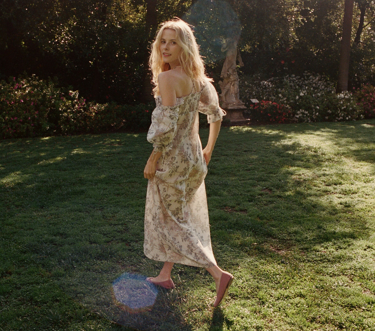 HMD -- VETIVER DRESS -- SALT SUMMER FLORAL