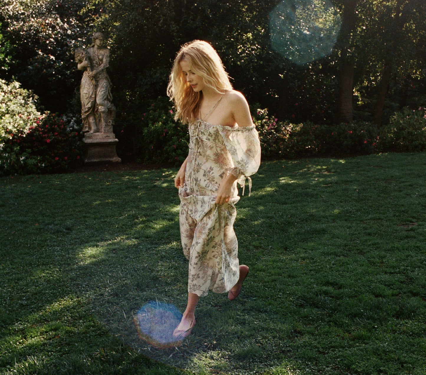 HMD -- VETIVER DRESS -- SALT SUMMER FLORAL