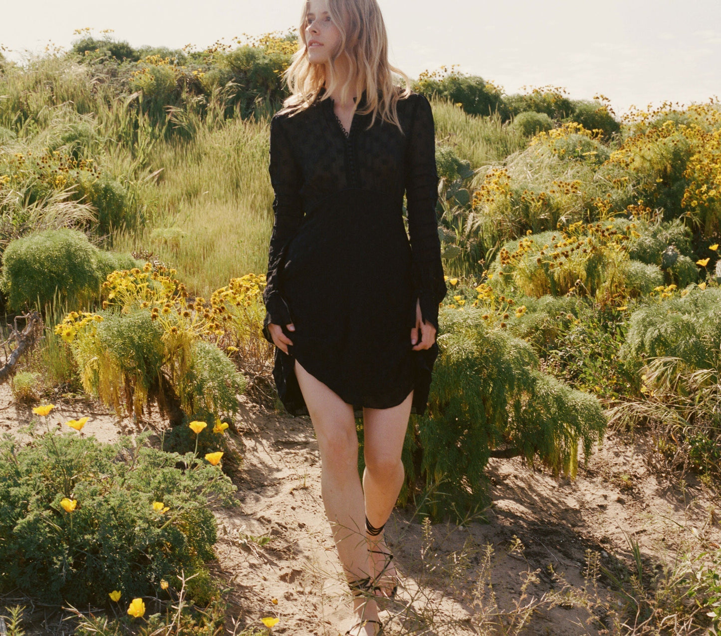 HMD -- BUCHANAN DRESS -- BLACK