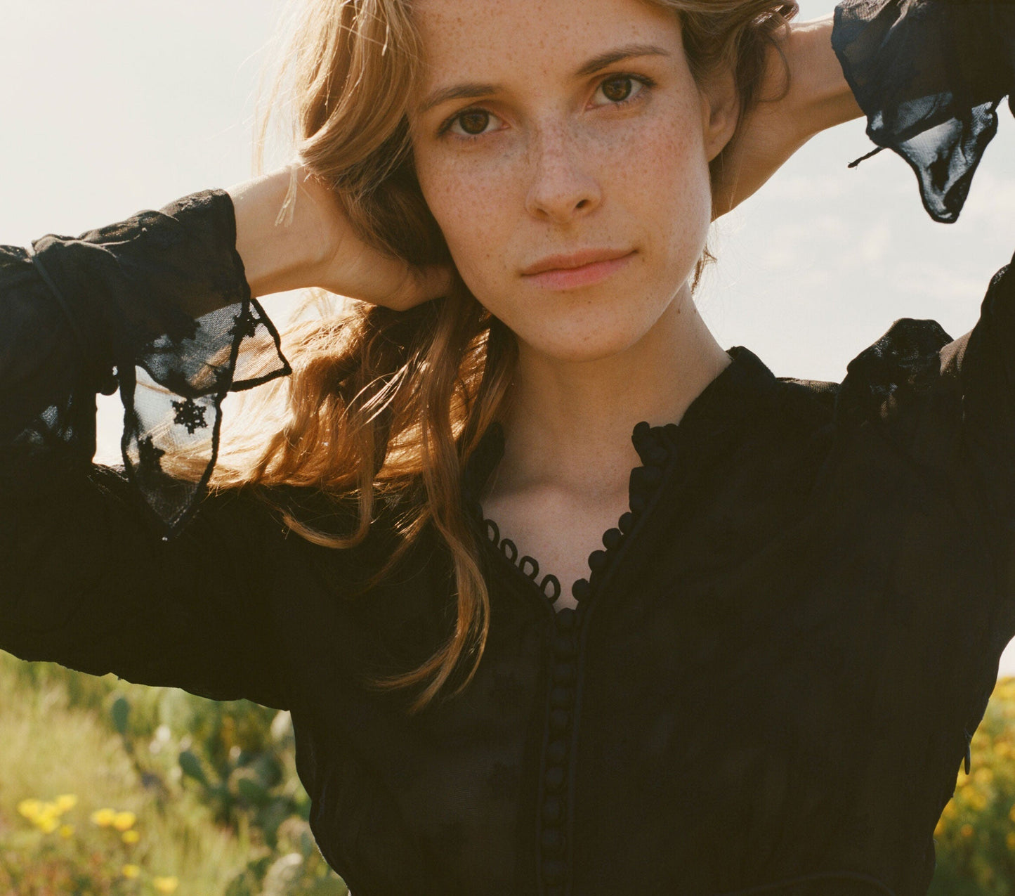 HMD -- BUCHANAN DRESS -- BLACK