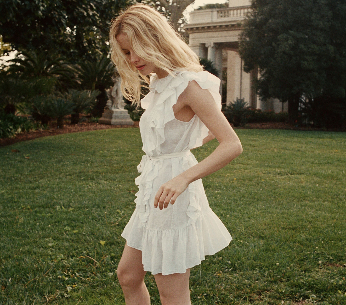 HMD -- PEONY DRESS -- SALT