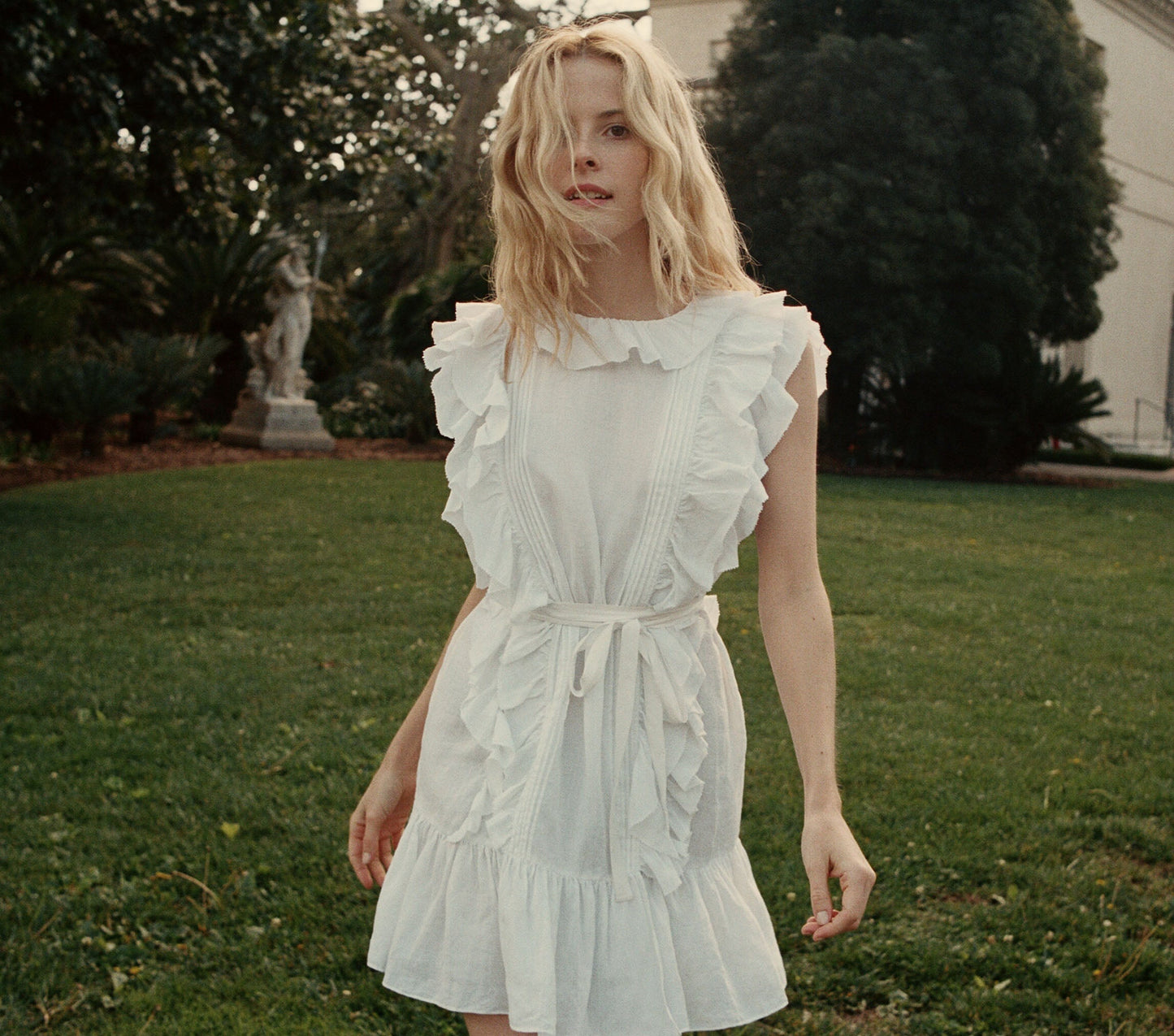 HMD -- PEONY DRESS -- SALT