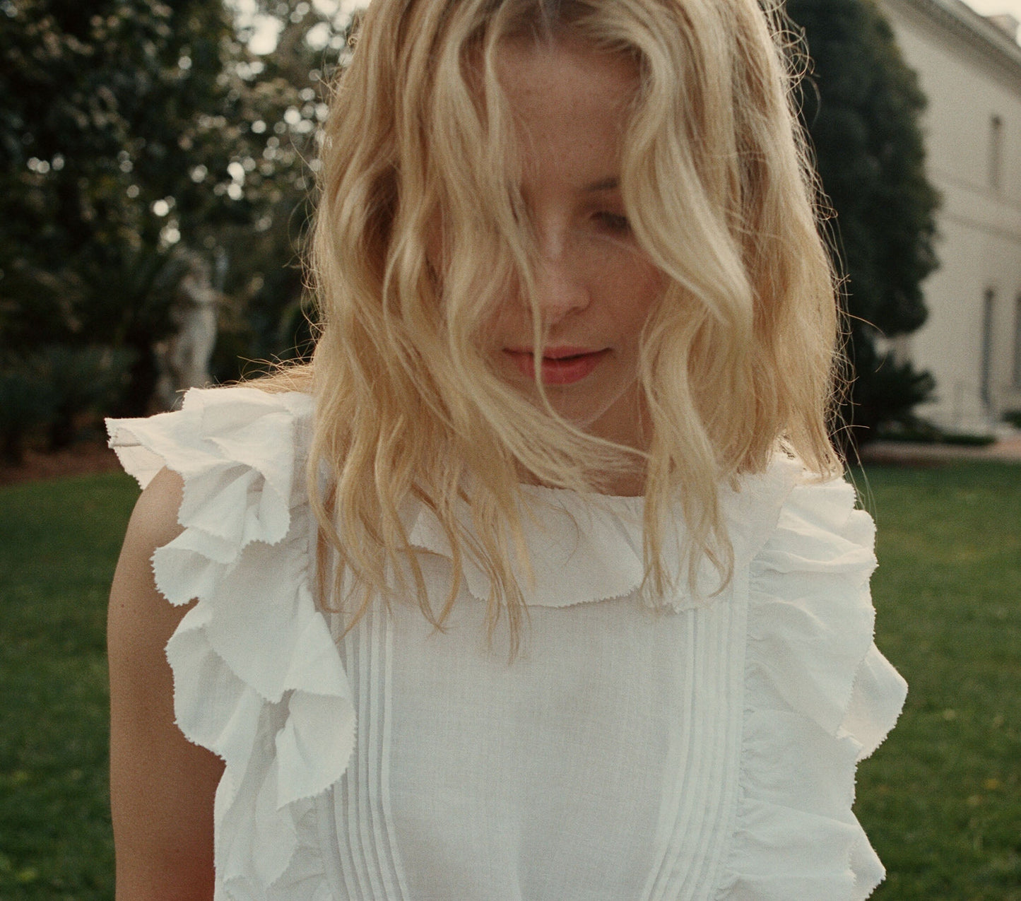 HMD -- PEONY DRESS -- SALT