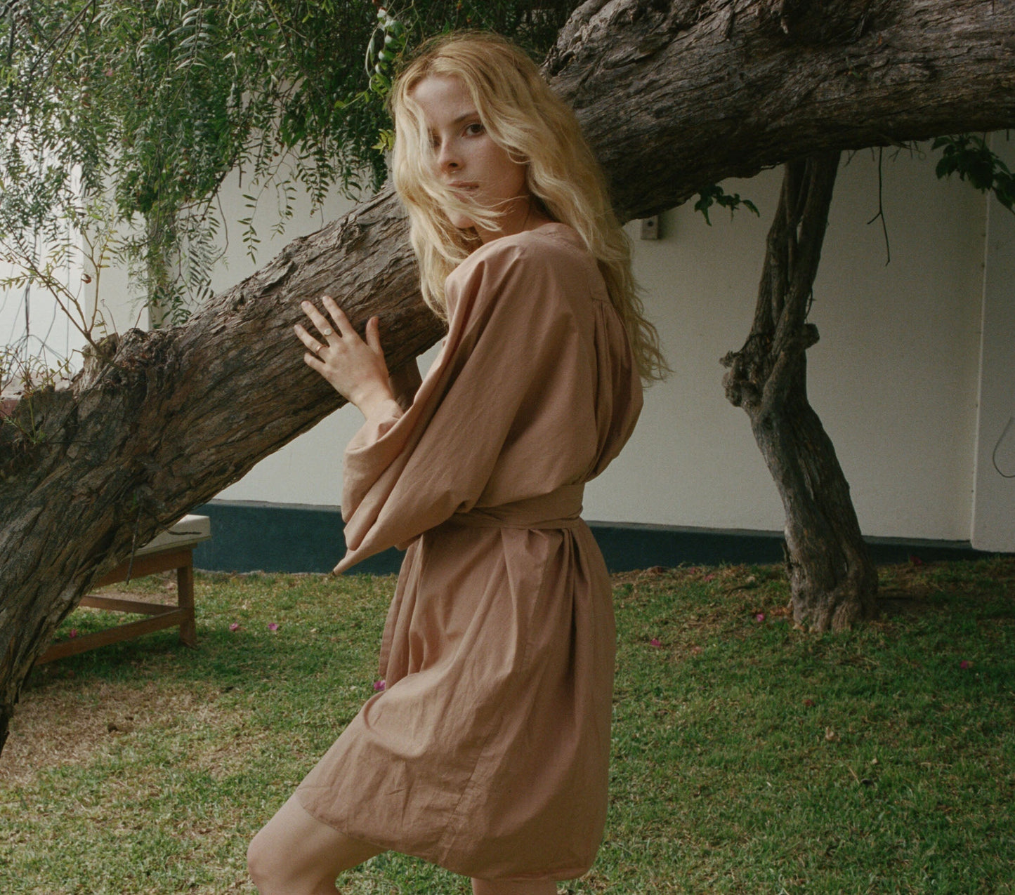 HMD -- CALDER DRESS -- ADOBE