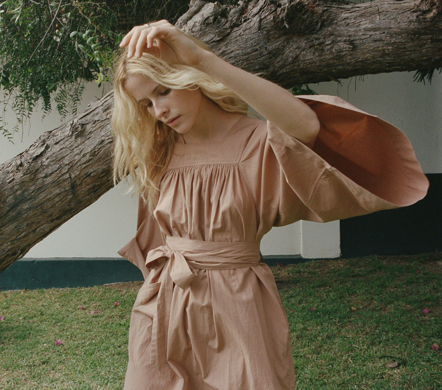 HMD -- CALDER DRESS -- ADOBE