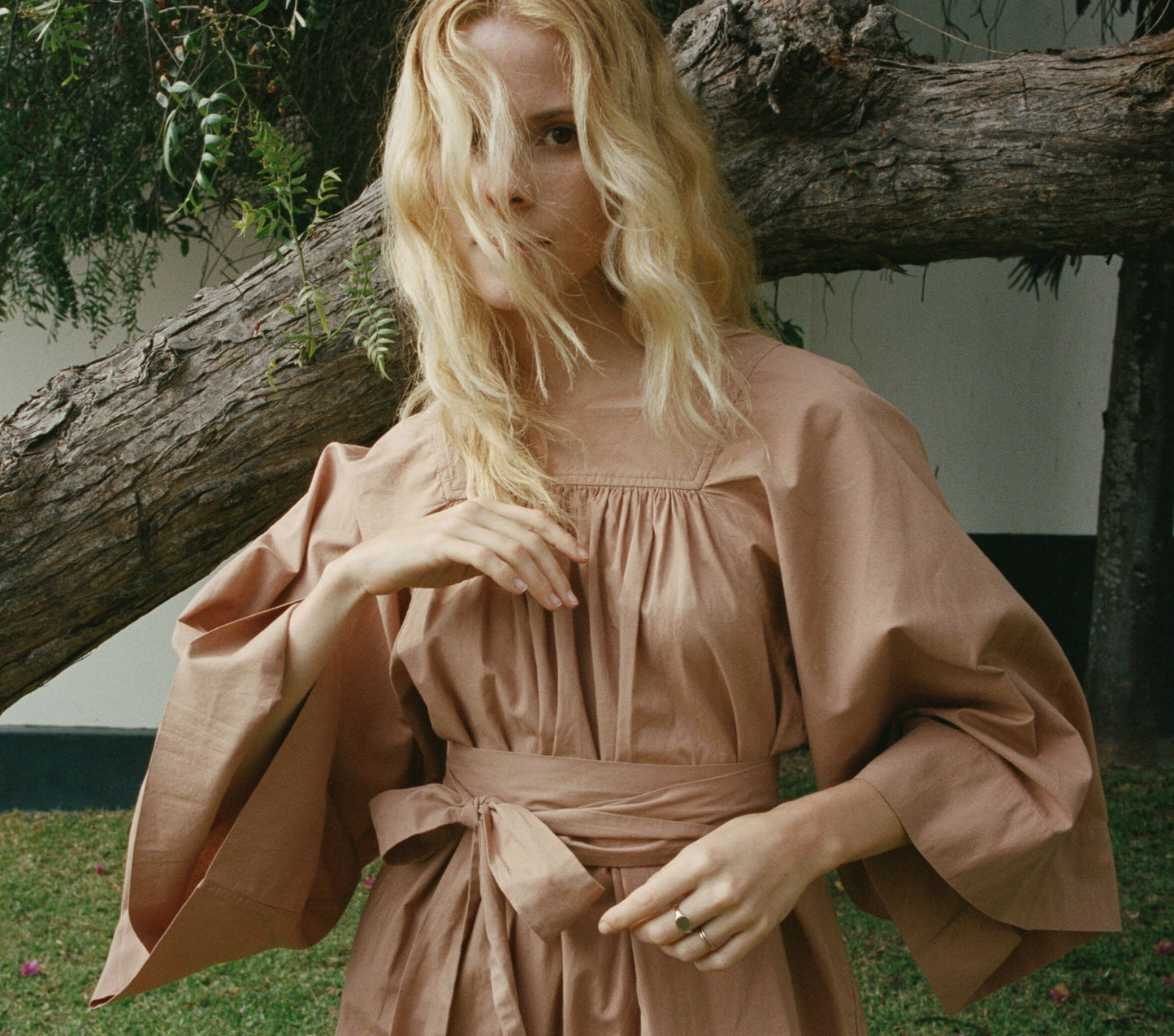 HMD -- CALDER DRESS -- ADOBE