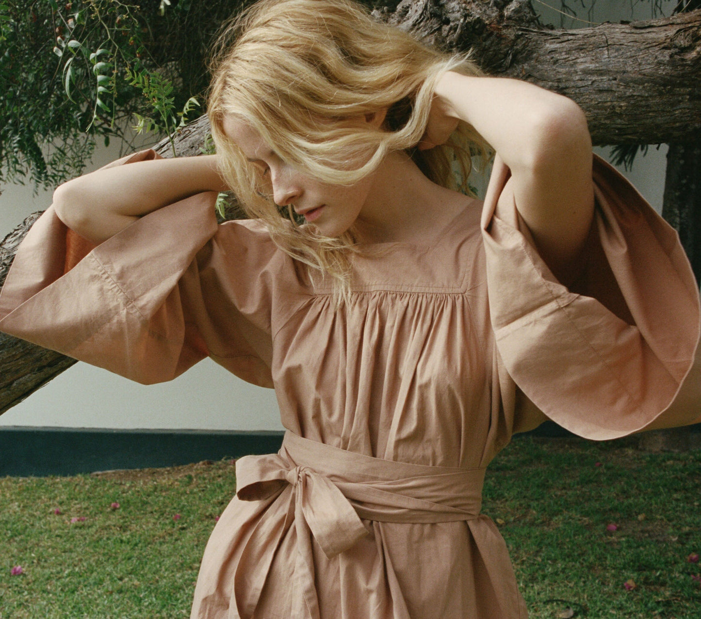 HMD -- CALDER DRESS -- ADOBE