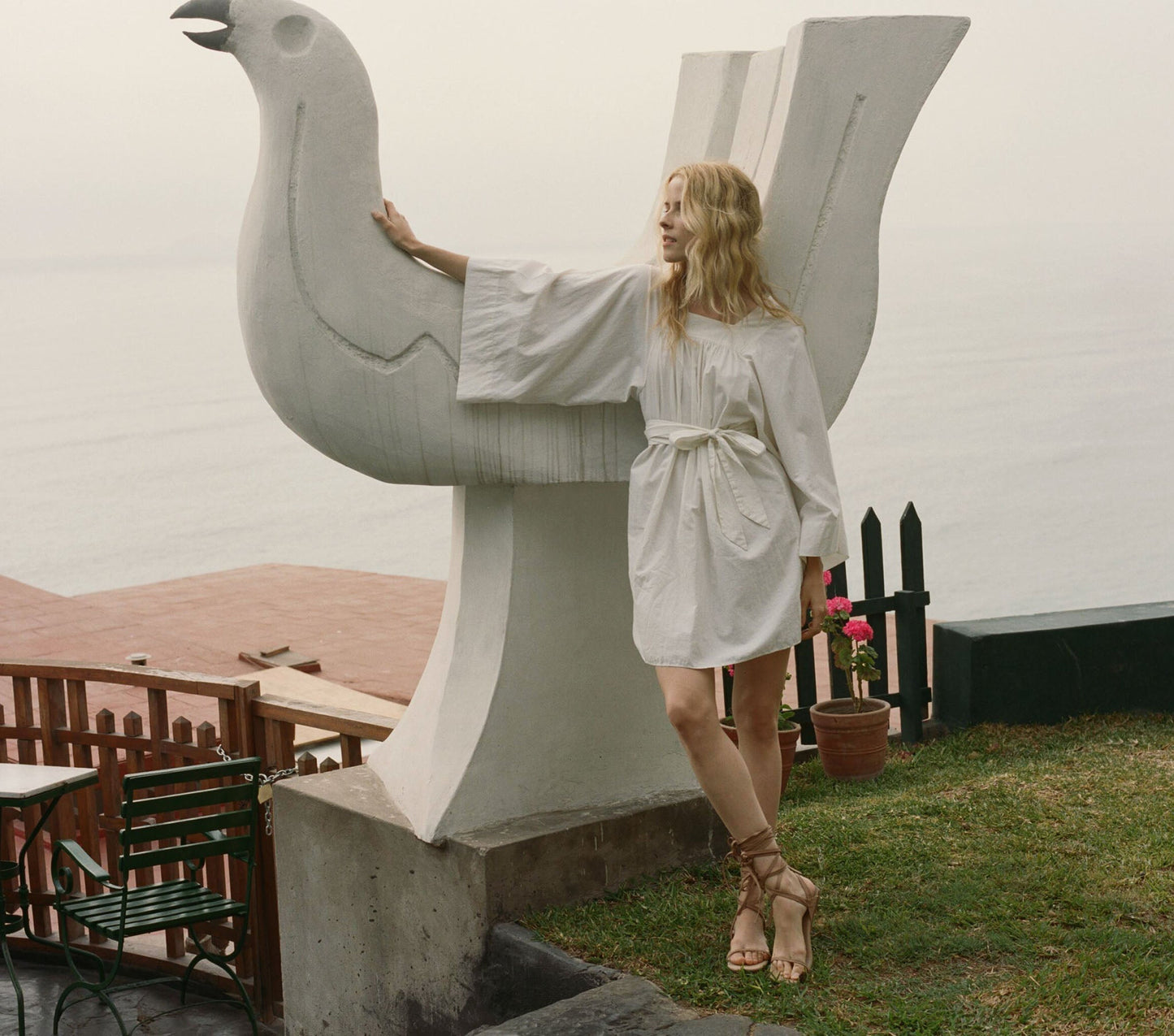 HMD -- CALDER DRESS -- SALT