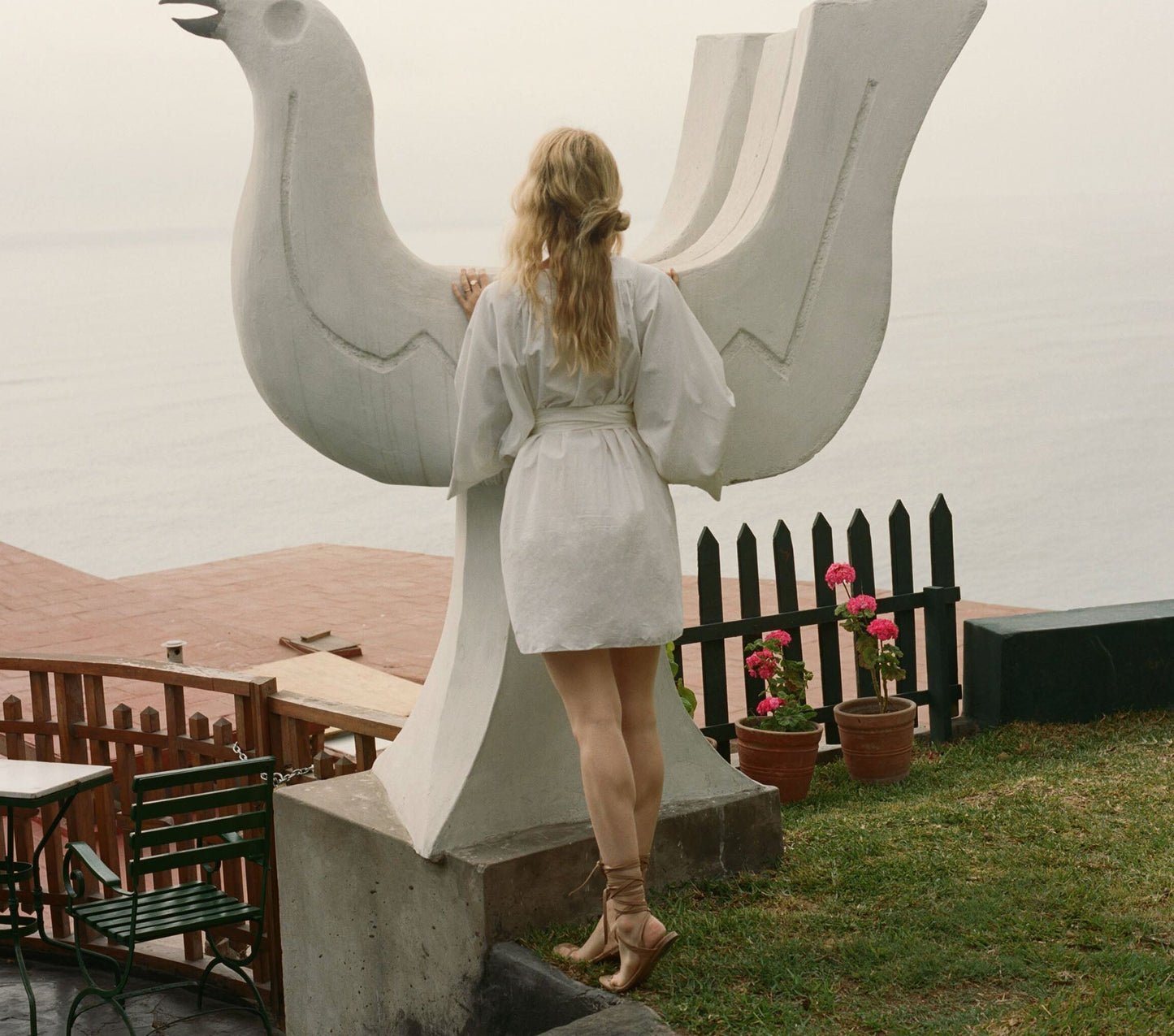 HMD -- CALDER DRESS -- SALT