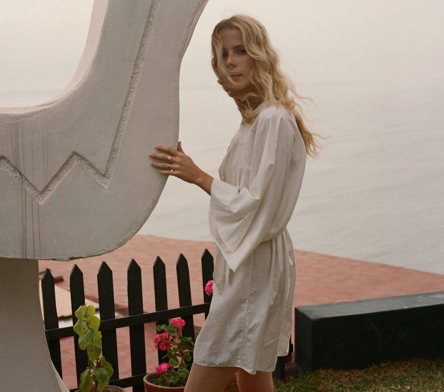 HMD -- CALDER DRESS -- SALT