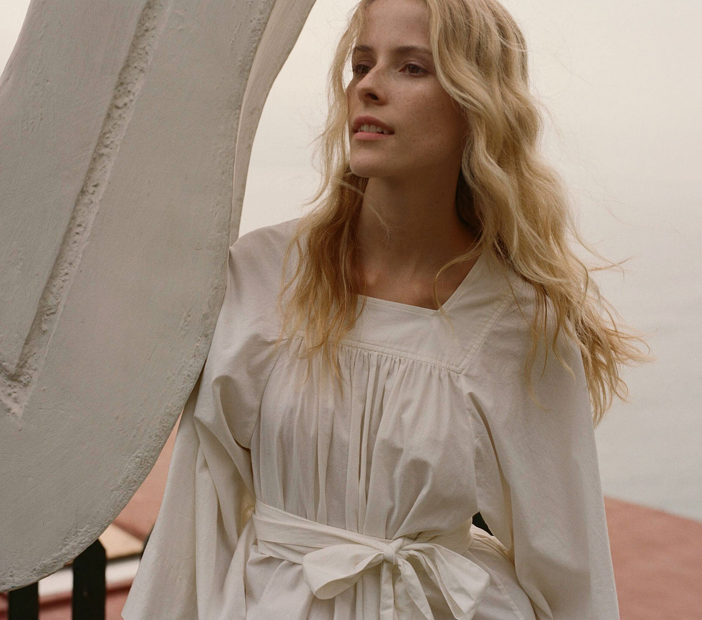 HMD -- CALDER DRESS -- SALT