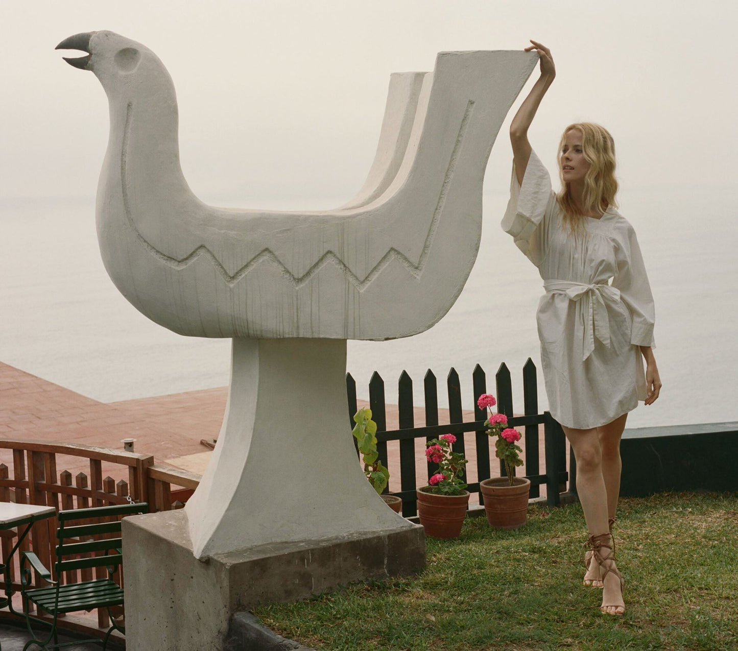 HMD -- CALDER DRESS -- SALT