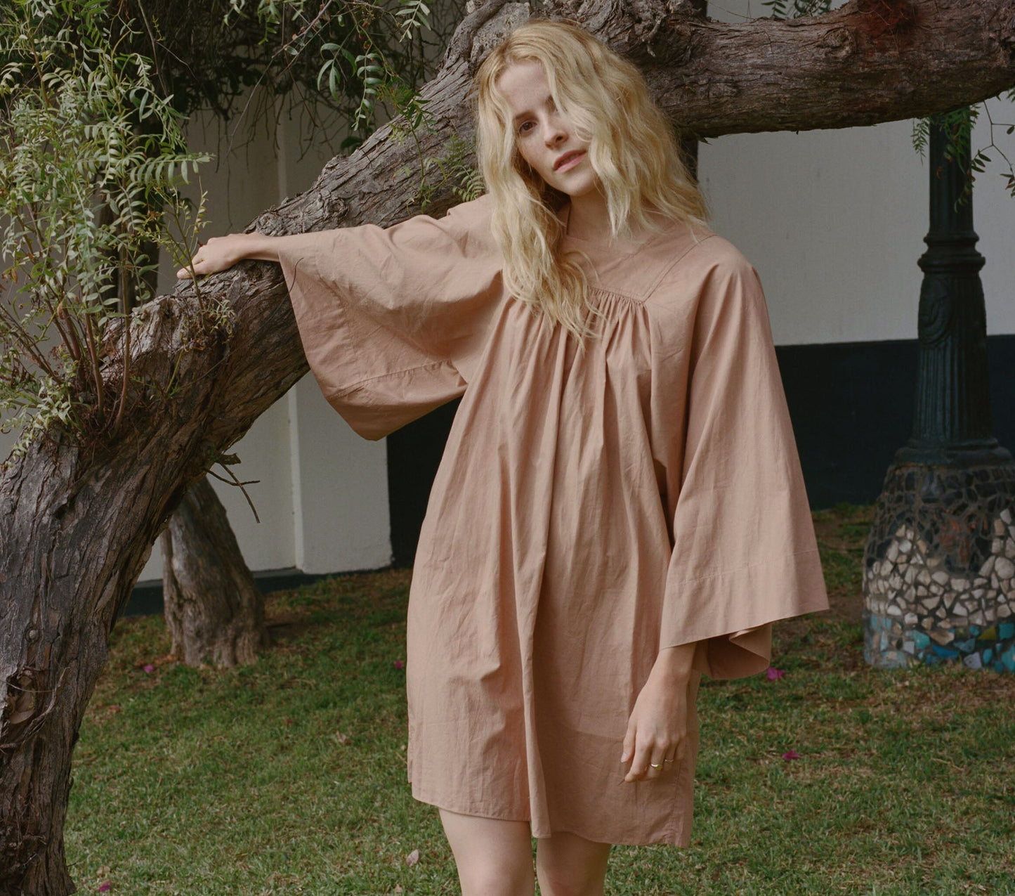 HMD -- CALDER DRESS -- ADOBE