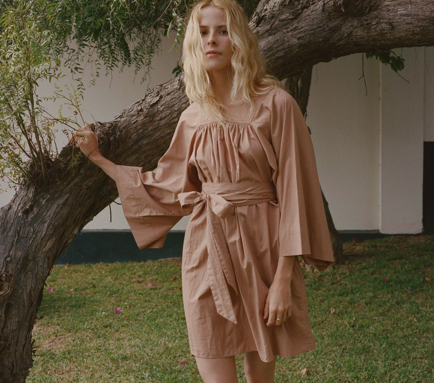 HMD -- CALDER DRESS -- ADOBE