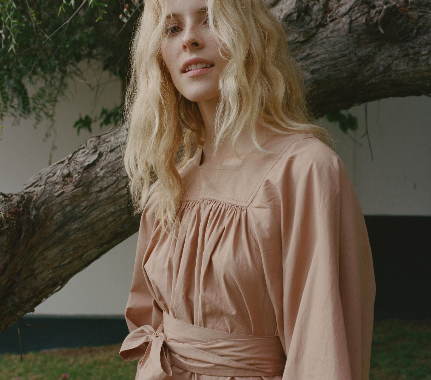 HMD -- CALDER DRESS -- ADOBE