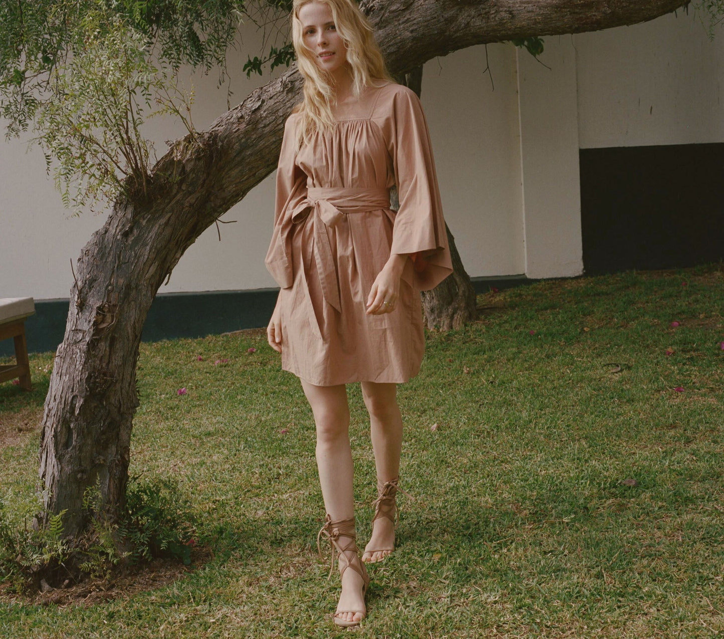 HMD -- CALDER DRESS -- ADOBE