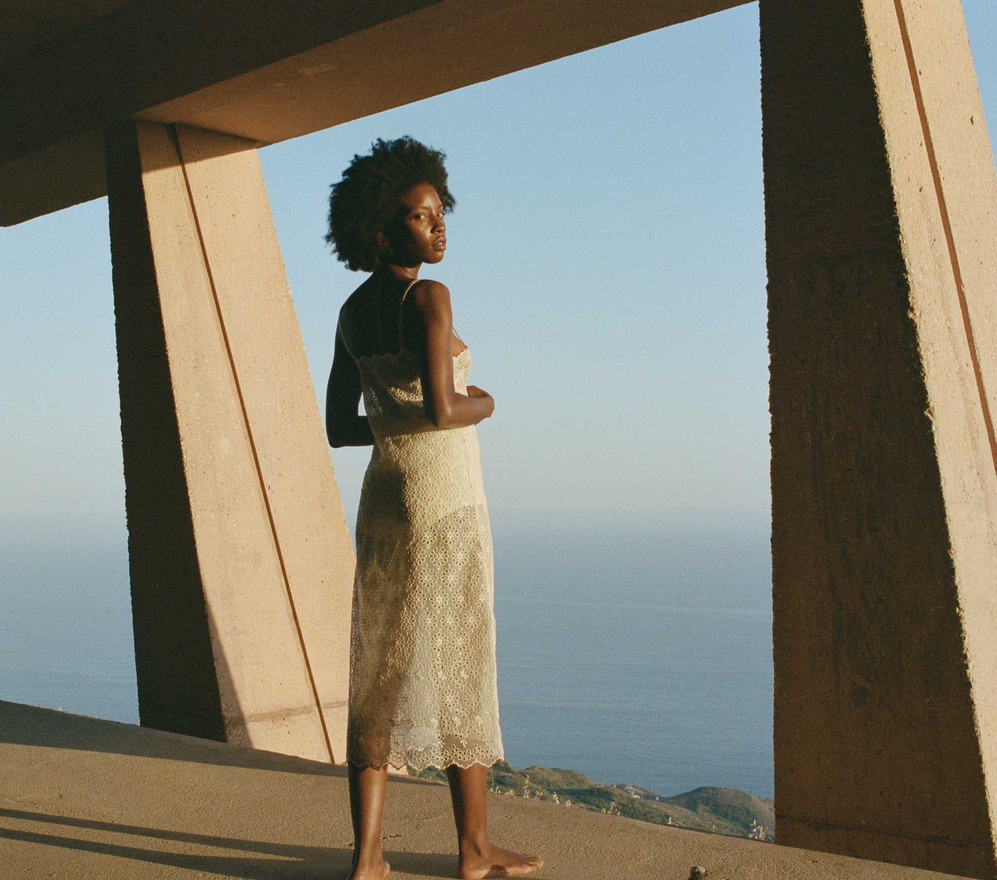 HMD -- ANYA DRESS -- MAGNOLIA