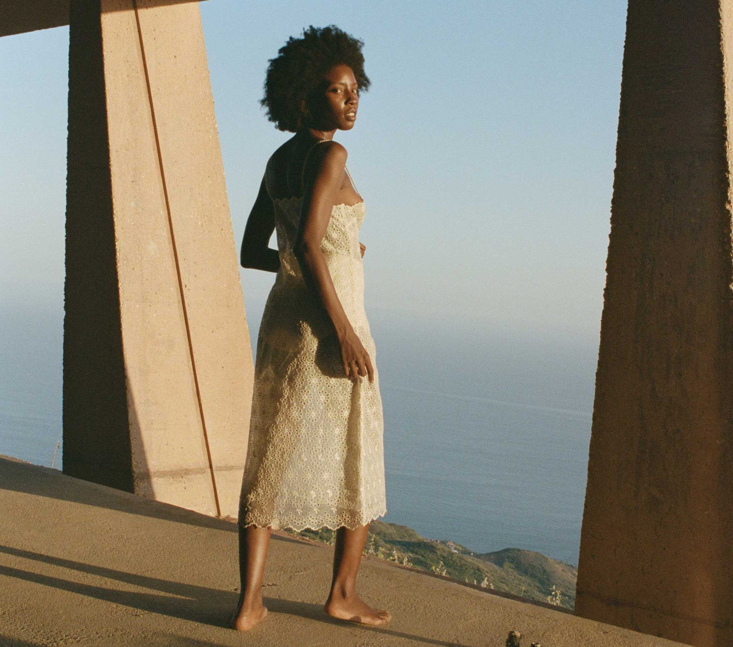 HMD -- ANYA DRESS -- MAGNOLIA