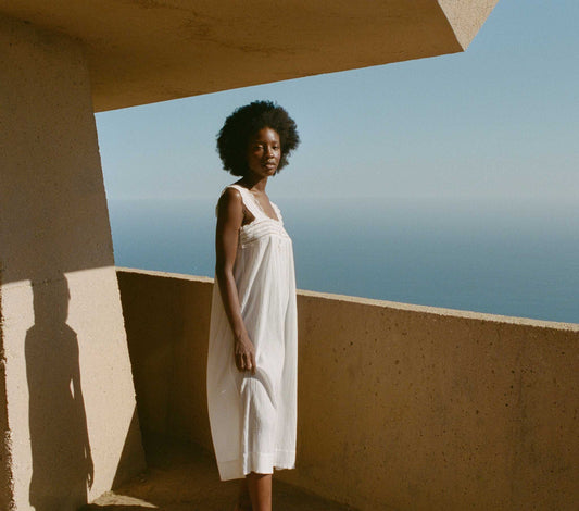 HMD -- BRIONY DRESS -- SALT