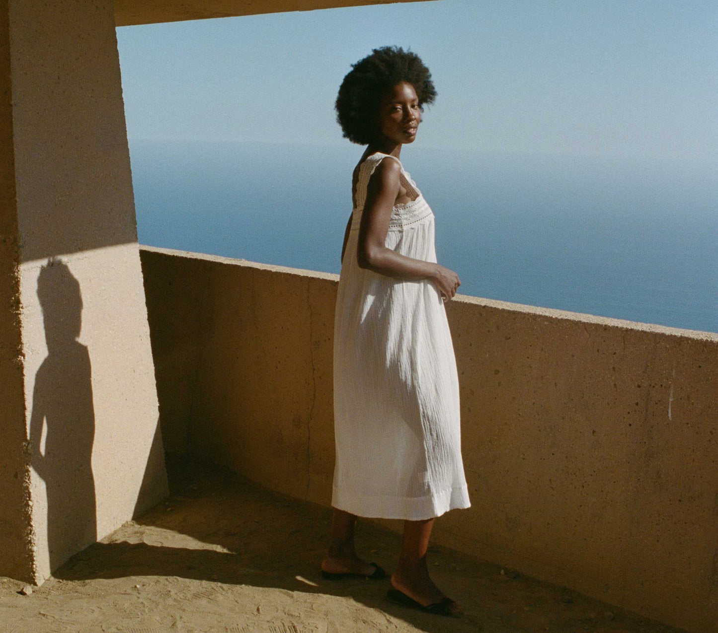 HMD -- BRIONY DRESS -- SALT