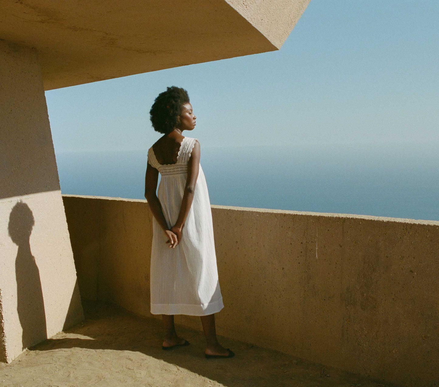 HMD -- BRIONY DRESS -- SALT