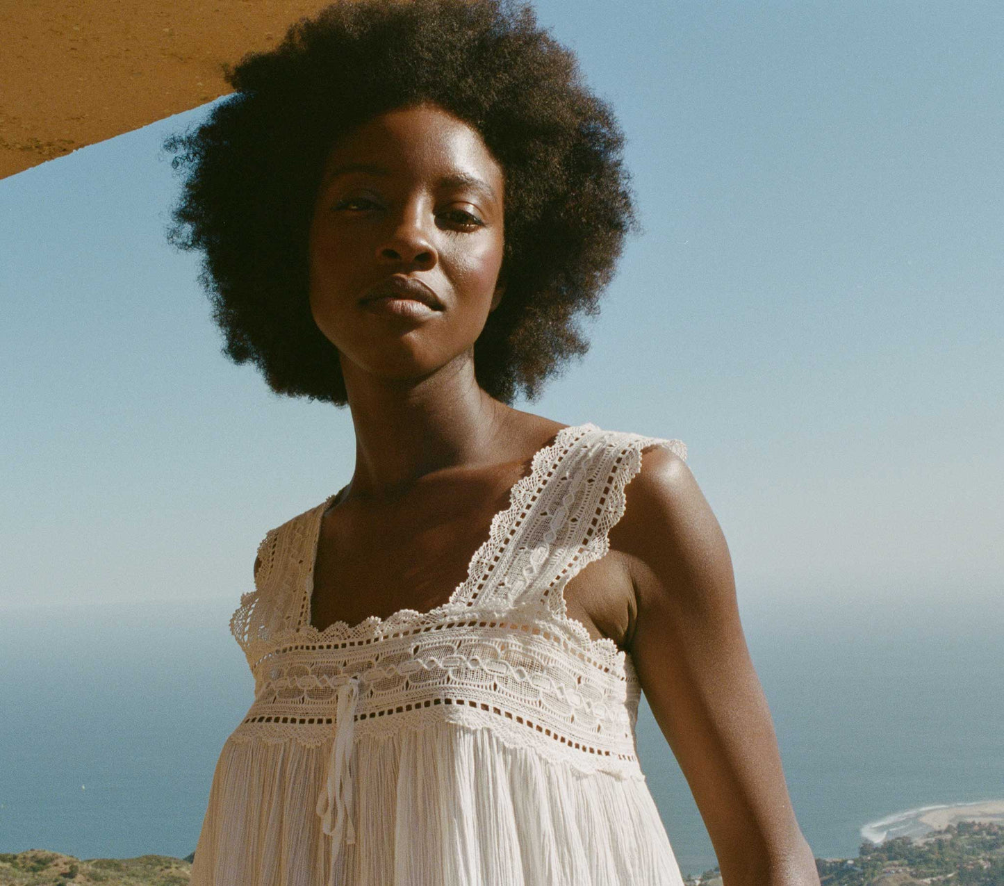 HMD -- BRIONY DRESS -- SALT