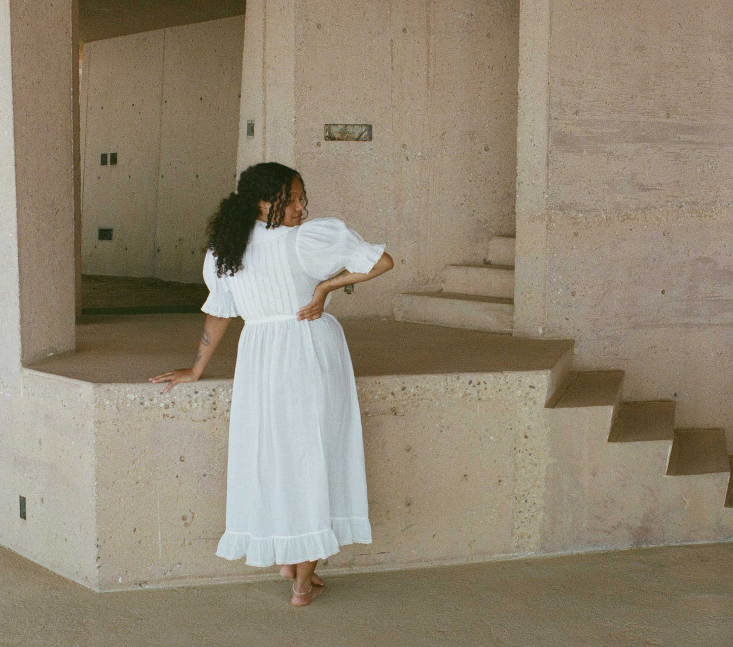 HMD -- SORAYA DRESS -- SALT