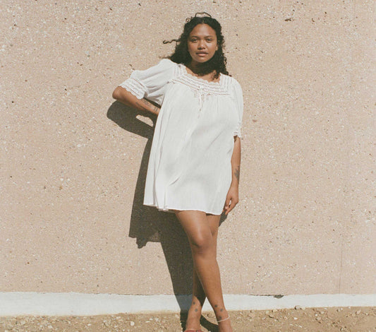 HMD -- NAVAN DRESS -- SALT