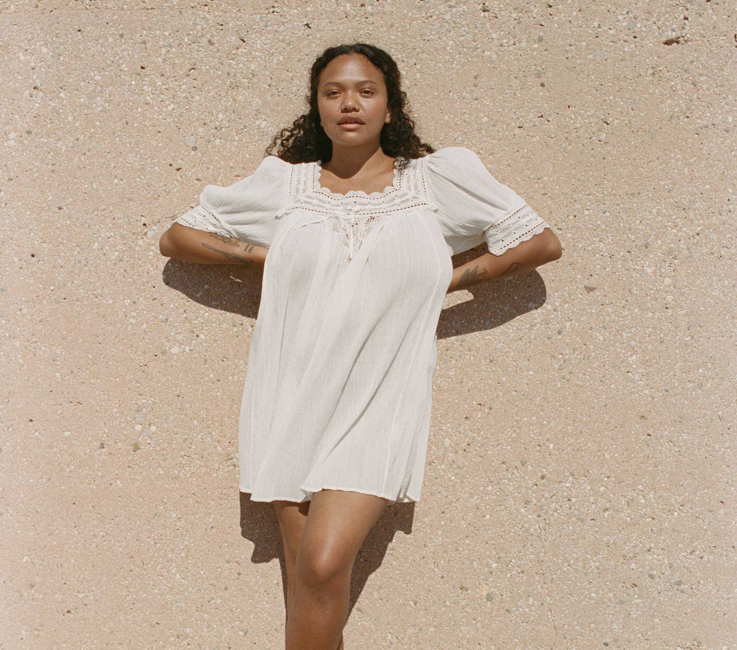 HMD -- NAVAN DRESS -- SALT