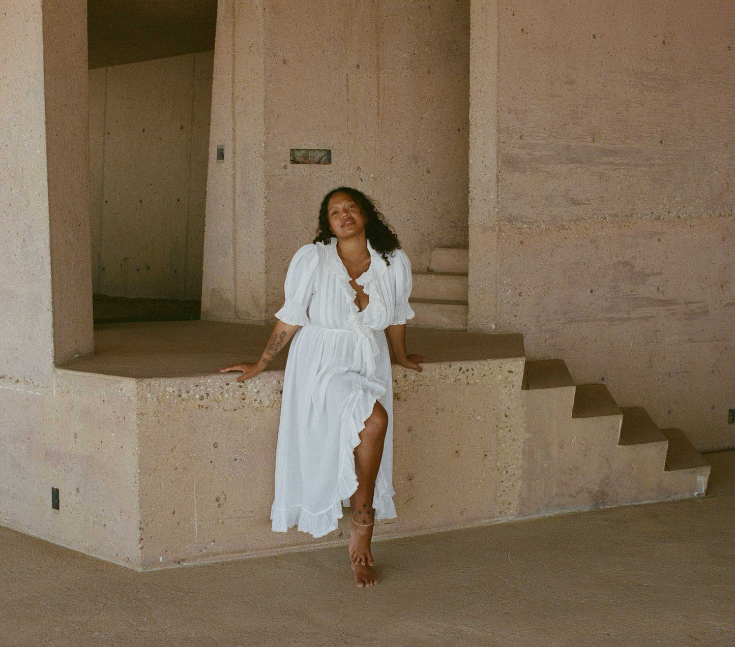 HMD -- SORAYA DRESS -- SALT