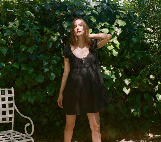 HMD -- SARRIA DRESS -- BLACK