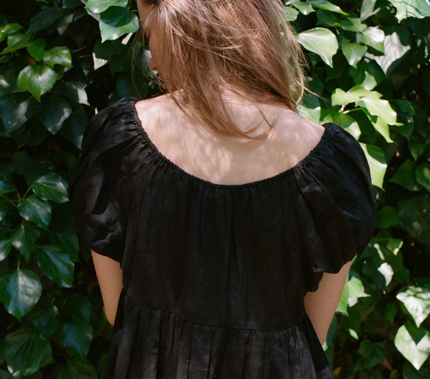 HMD -- SARRIA DRESS -- BLACK