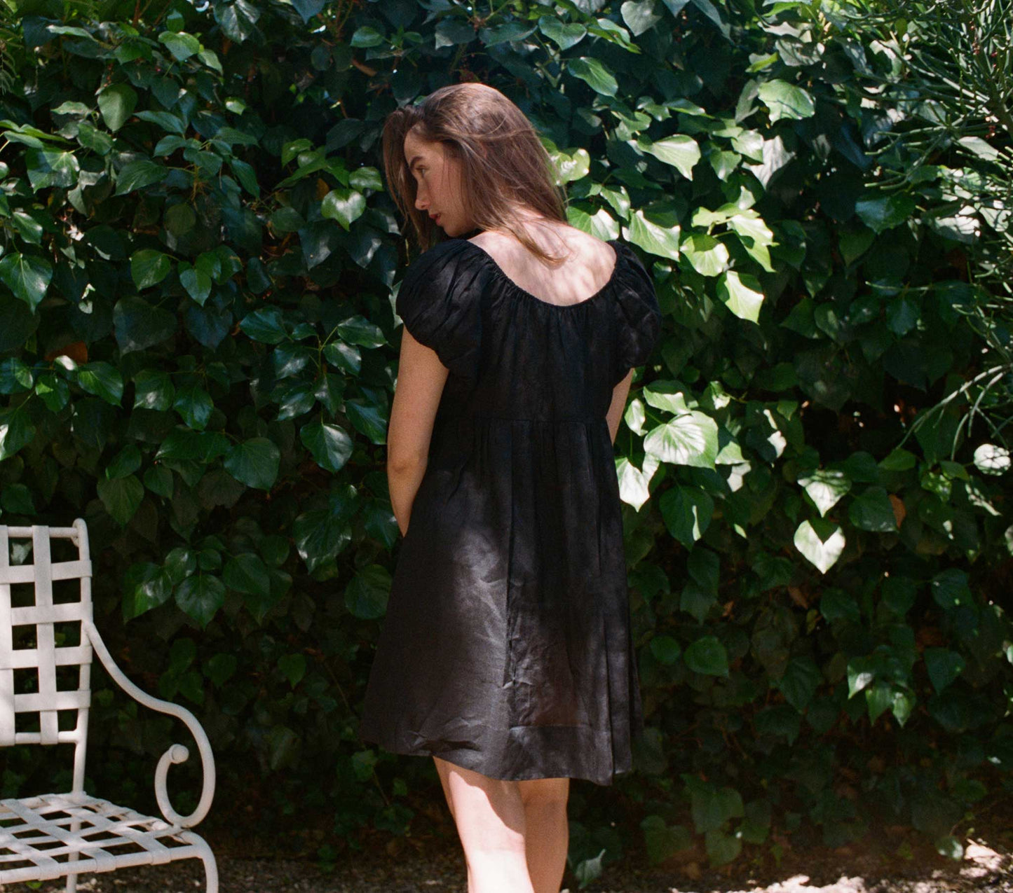 HMD -- SARRIA DRESS -- BLACK