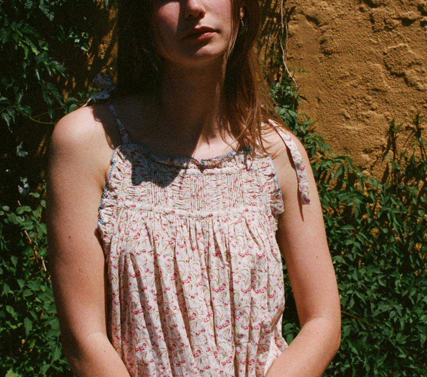 HMD -- LEXINGTON DRESS -- SUNSHINE MEADOW FLORAL