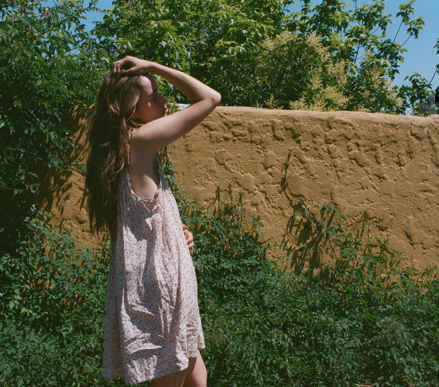 HMD -- LEXINGTON DRESS -- SUNSHINE MEADOW FLORAL