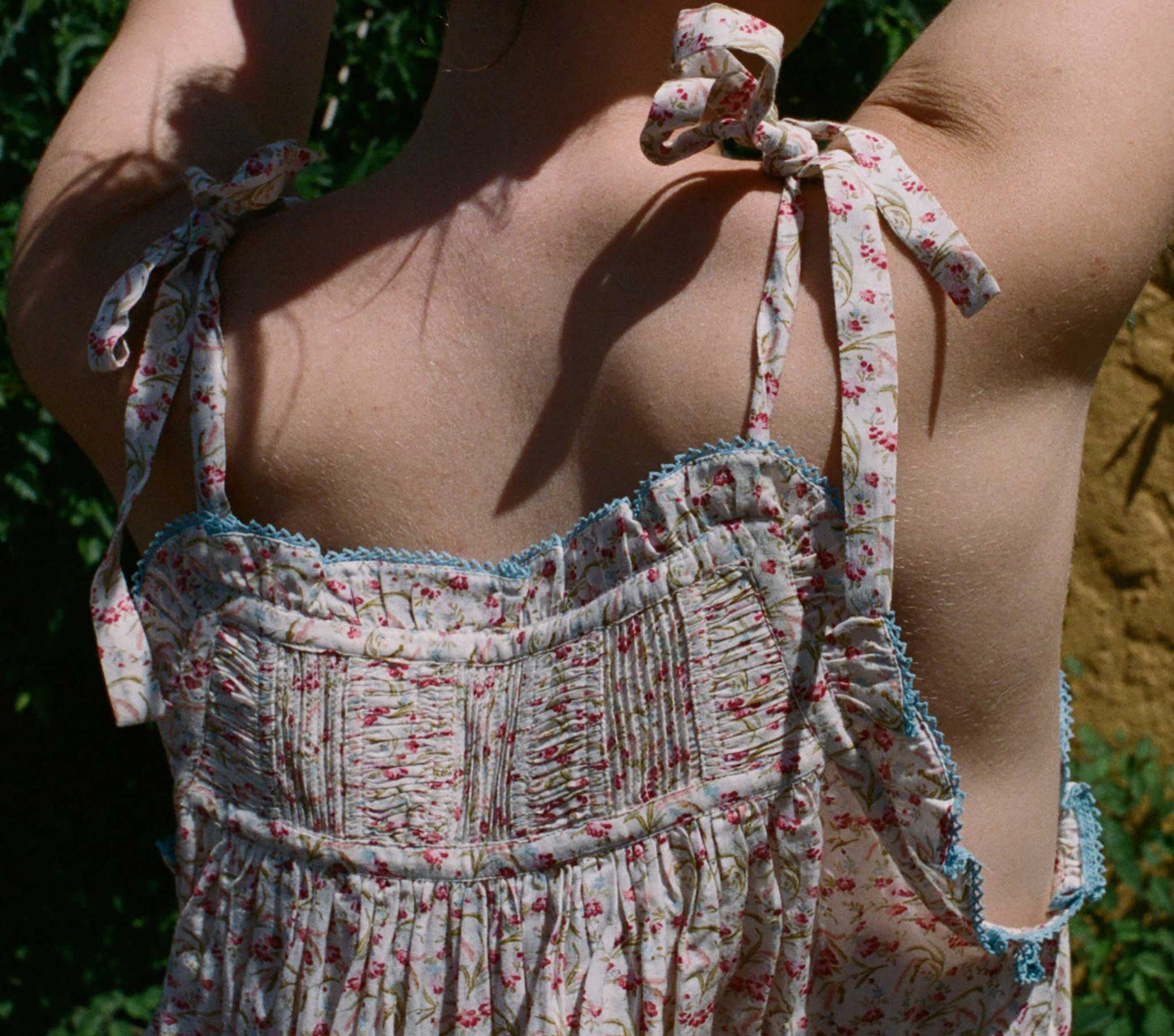 HMD -- LEXINGTON DRESS -- SUNSHINE MEADOW FLORAL