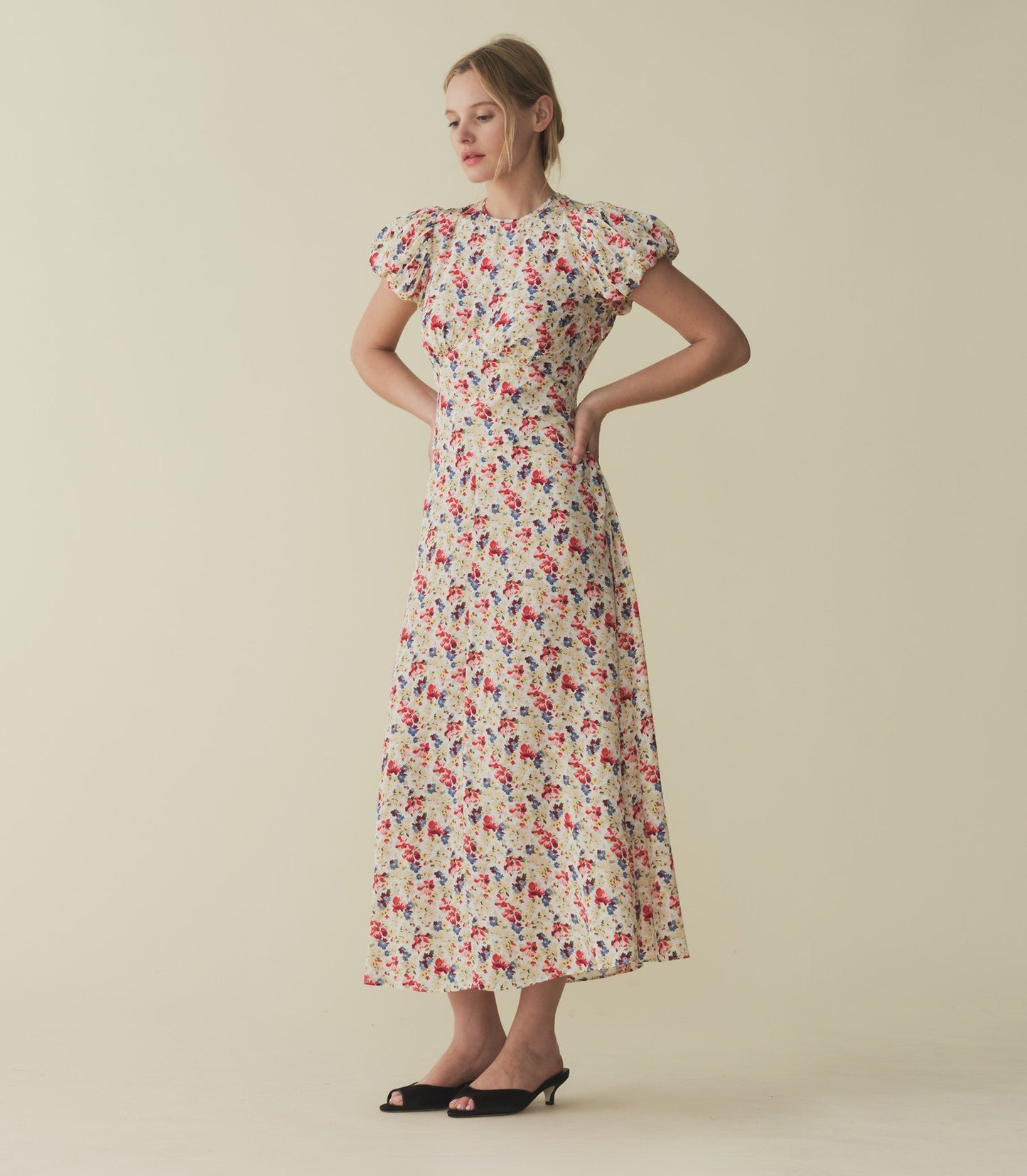 HMD -- RHODIA DRESS -- WILDFLOWER THICKET